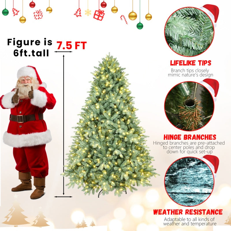 Pre-Lit Mix Christmas Tree