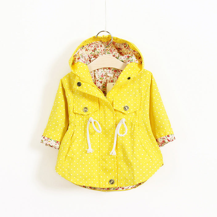 Baby Trench Coat Jacket