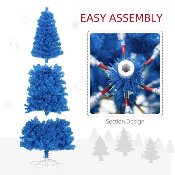 6FT Pencil Christmas Tree