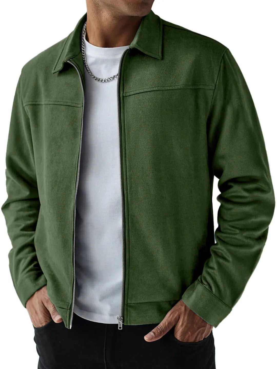 Fashionable Casual Versatile Long Sleeve Jacket