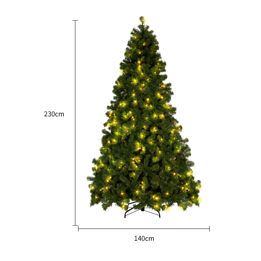 Snow Flocked Artificial Christmas Tree