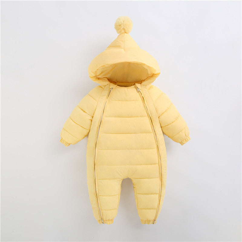 Newborn Padded Jumpsuit