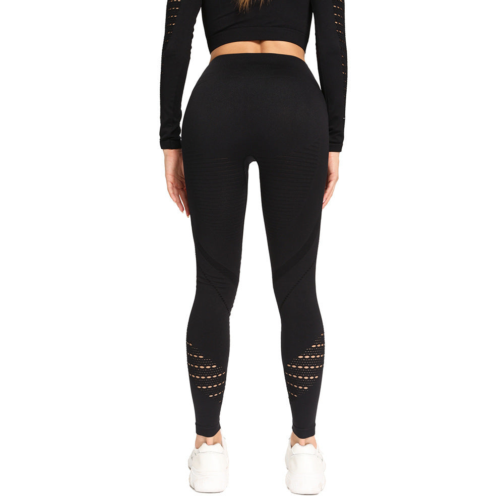 Women's Seamless High-waist Hip-lift Yoga Pants