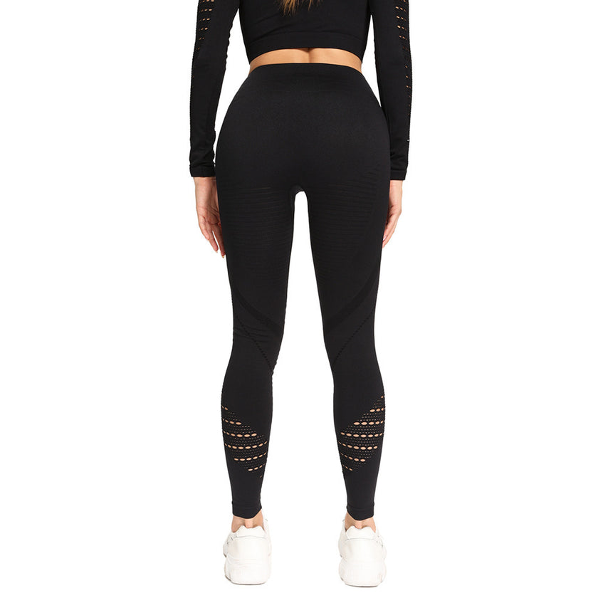 Women's Seamless High-waist Hip-lift Yoga Pants