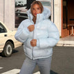 Glossy Down Jacket