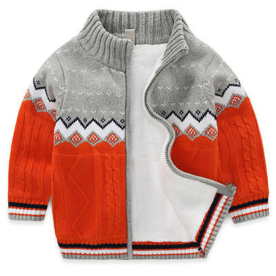 Children's Plush Knick Sweater