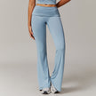 Bell-bottom Fitness Pants