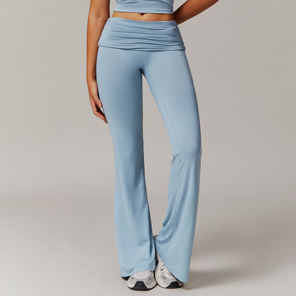 Bell-bottom Fitness Pants
