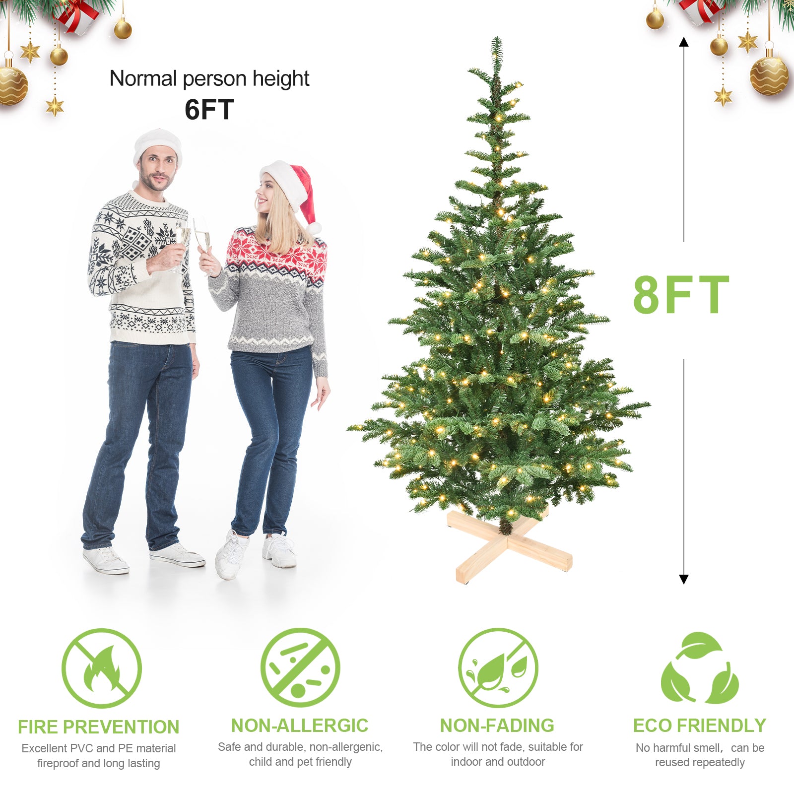 PVC Christmas Tree