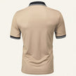 Men's Casual Button Short Sleeve Lapel Shirt