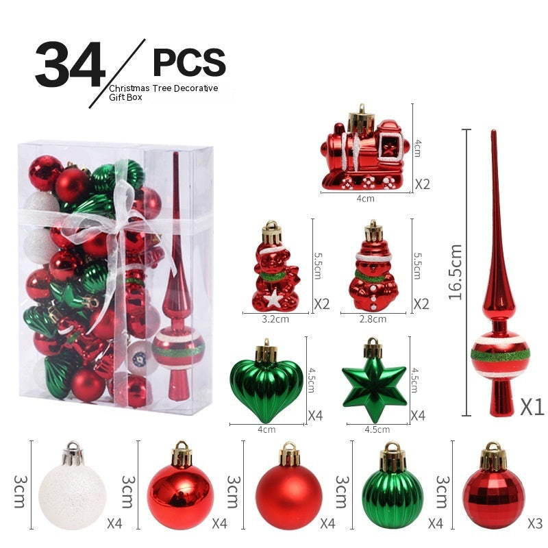 Variety Christmas Decorations Ball Set