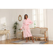 Soft Fleece Robes For Women, Lightweight And Warm, Spa & Bath Robes For Mom, Wife & Friend