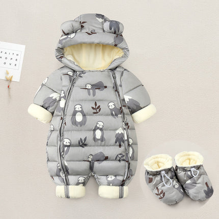 Baby Winter Jumpsuit  Jacket