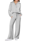 Half Zip Casual Lounge Set