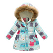 Padded Butterfly Winter Coat