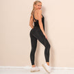 Double Sided Cross-Back Yoga Set