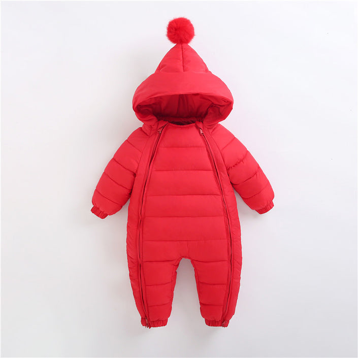 Newborn Padded Jumpsuit