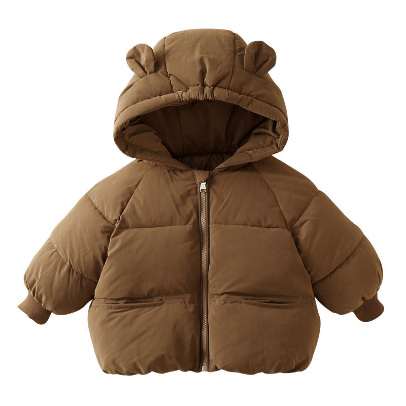 Kids Bear padded Coat