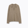 Women's V-neck Long Sleeve Knit Sweater