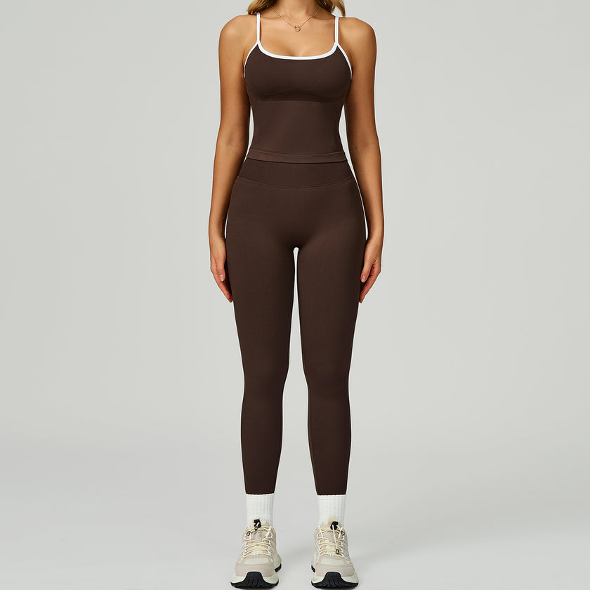 Women's Variety Color 2 Piece Yoga Set