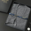 Wool V-neck Thickened Loose Knitwear