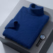 Men's High-neck Cashmere Sweater