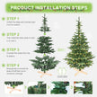 PVC Christmas Tree