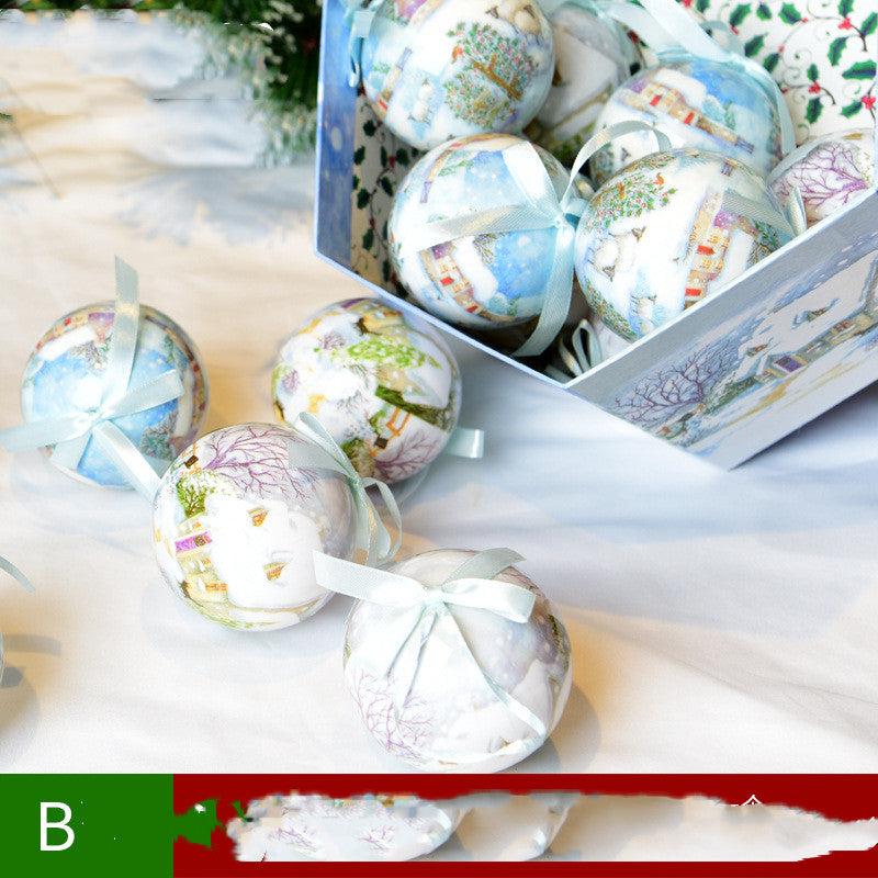Christmas Tree Gift Box Ornament