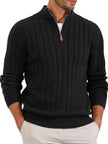 Retro Versatile Long Sleeve Sweater