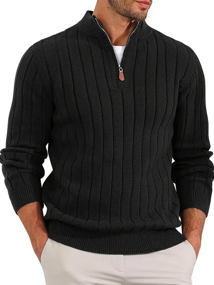 Retro Versatile Long Sleeve Sweater
