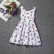 Children's Lace Long-sleeved White Lace Princess Dress