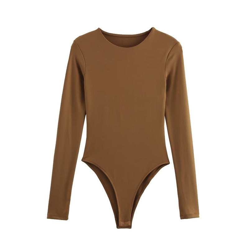 Women's Long-sleeved Bodysuit