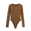Women's Long-sleeved Bodysuit