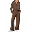 Half Zip Casual Lounge Set