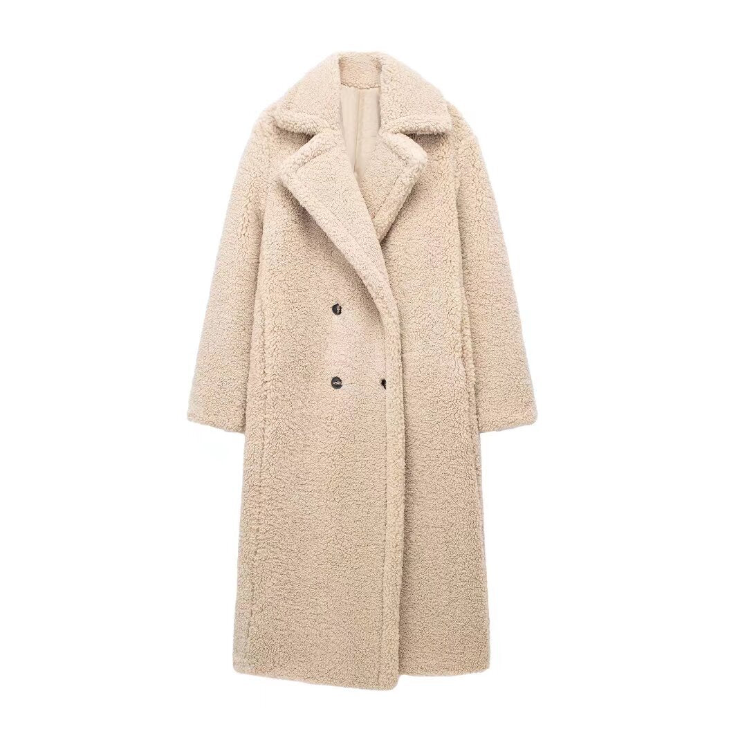 Women's Oversized Wool Coat