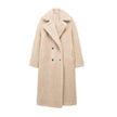 Women's Oversized Wool Coat