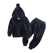 Baby Girl Hoodie Set