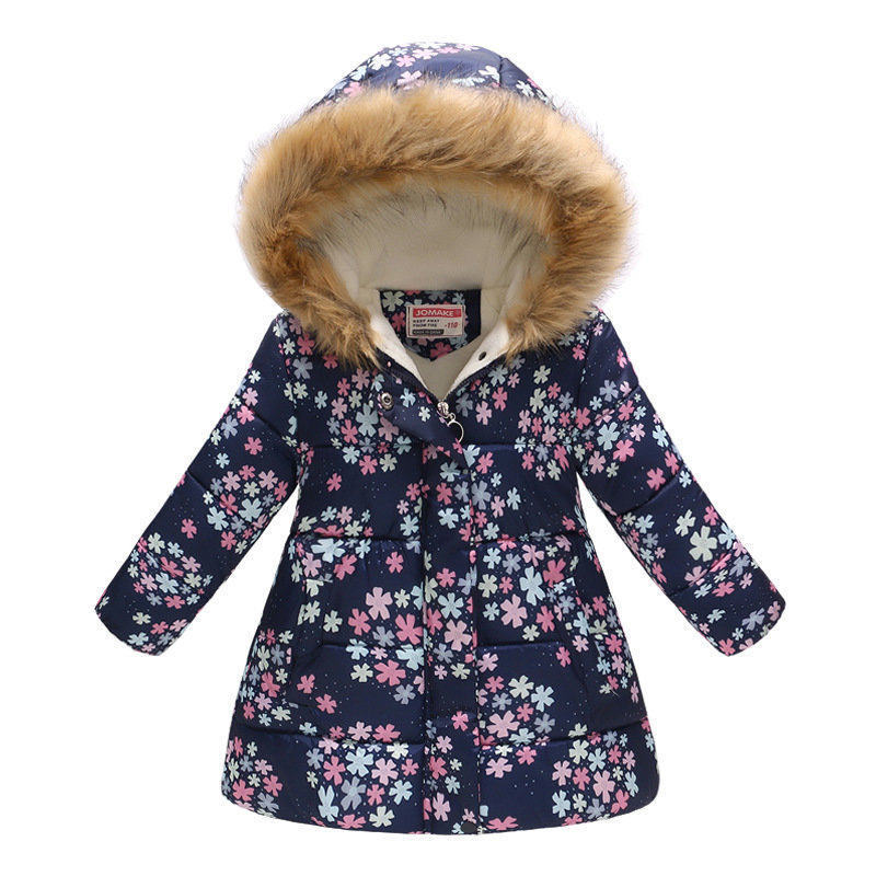 Padded Butterfly Winter Coat