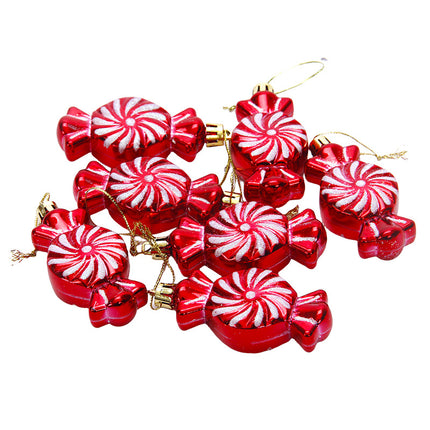 Christmas Candy hanging ornament