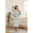 Soft Fleece Robes For Women, Lightweight And Warm, Spa & Bath Robes For Mom, Wife & Friend