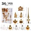 Variety Christmas Decorations Ball Set