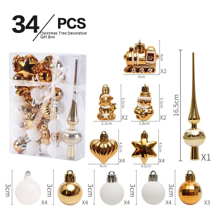 Variety Christmas Decorations Ball Set