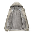 Autumn And Winter Fleece-lined Jacket