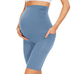 Maternity High Waist Pants With Pocket