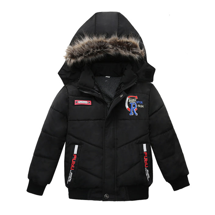 Boys Cotton-Padded Jackets