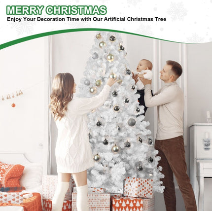 Winter White Christmas Tree