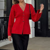 Button Long Sleeve Shirt Coat Women's Clothing
