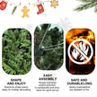 PVC Hybrid Christmas Tree