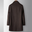 Men's Autumn And Winter Mid-length Detachable White Goose Down Inner Handmade Coat