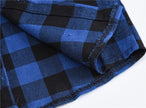 Boys Long sleeve Plaid Shirt